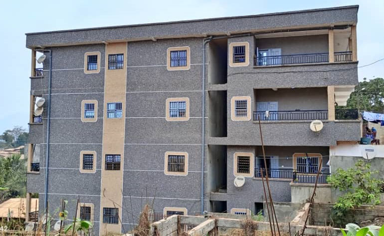 Construction d'immeuble d'habitation Yaoundé